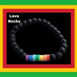 LAVA ROCKS CHAKRA 🇪🇹My Seasonal sale is :"Buy 1 Get 1 Free"🇪🇹
